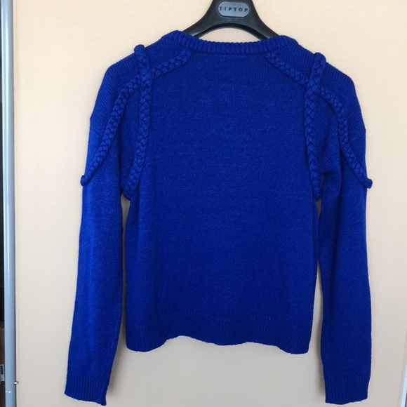 MONKL Sweater Size XS Colour Blue - Picture 2 of 14